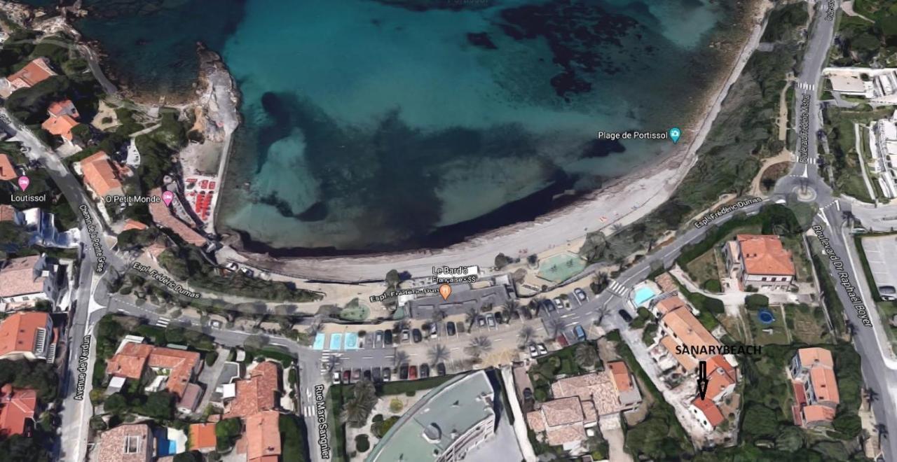 Sanarybeach Luaran gambar